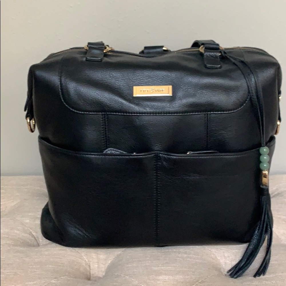 Lily and jade Shaylee tote/diaper bag
